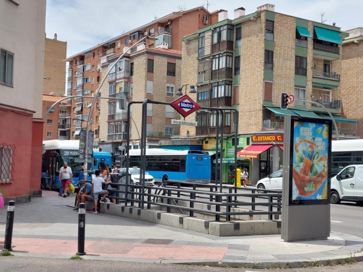 Homestay Olivos Madrid Ngoại thất bức ảnh